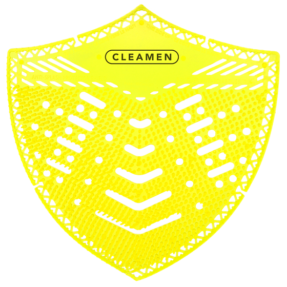 Cleamen Urinal strainer fragrant yellow - mango 18 x 19 cm