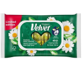 Velvet Chamomile & Aloe Vera moisturized toilet paper 42 pieces
