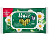 Velvet Chamomile & Aloe Vera moisturized toilet paper 42 pieces