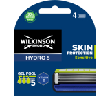 Wilkinson Hydro 5 Gel Pool Sensitive spare blades for men 4 pieces