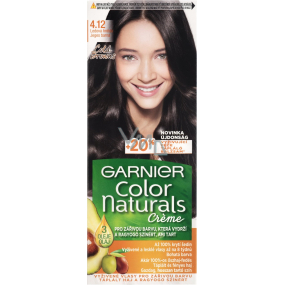 Garnier Color Naturals Créme hair color 4.12 Ice brown