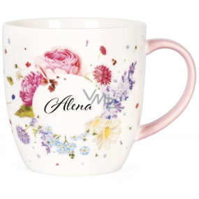Albi Flowering mug named Alena 380 ml
