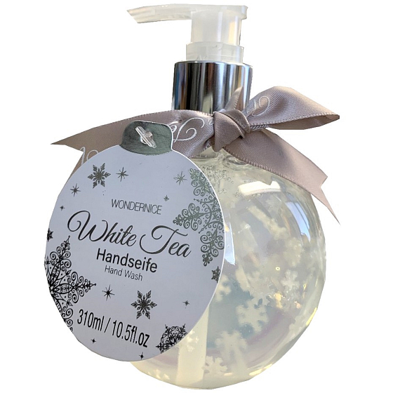 My White Tea liquid hand soap with flakes 310 ml