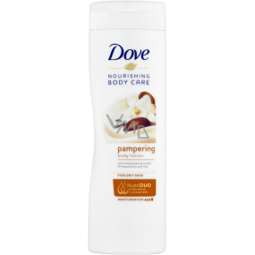 Dove Purely Pampering Shea Butter and Vanilla Body Milk for dry skin 400 ml