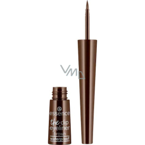 Essence The Dip Eyeliner Waterproof Eyeliner Brown 2.5 ml