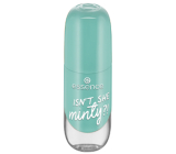 Essence Nail Colour Gel Nail Lacquer 40 Isn't She Minty?! 8 ml