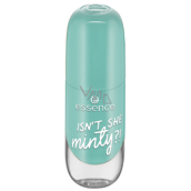 Essence Nail Colour Gel Nail Lacquer 40 Isn't She Minty?! 8 ml