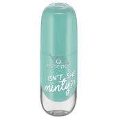 Essence Nail Colour Gel Nail Lacquer 40 Isn't She Minty?! 8