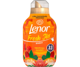 Lenor Fresh Air Effect Tropic Sunset concentrated fabric softener 33 doses 462 ml