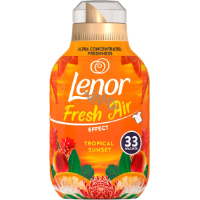 Lenor Fresh Air Effect Tropic Sunset concentrated fabric softener 33 doses 462 ml