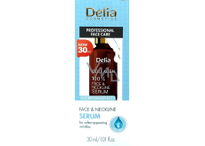 Delia Cosmetics Collagen hydrating face and neck serum with collagen 30 ml