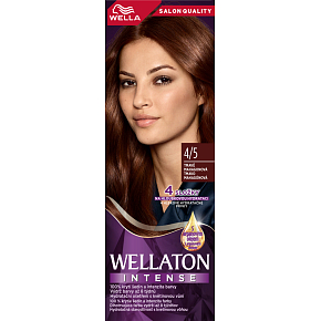Wella hair color Wellaton Intense 4/5 dark mahogany, 110 ml