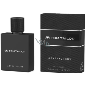 Tom Tailor Adventurous Extreme Eau de Toilette for men 50 ml