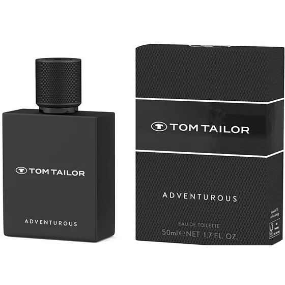 Tom Tailor Adventurous Extreme Eau de Toilette for men 50 ml