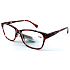 Berkeley Reading dioptric glasses +2.5 plastic blue red 1 piece MC2224