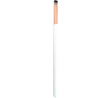Cosmetic brush for eyeshadow straight small Rosegold 17 cm
