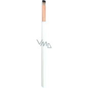 Cosmetic brush for eyeshadow straight small Rosegold 17 cm