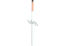 Cosmetic brush for eyeshadow straight small Rosegold 17 cm