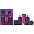 Baylis & Harding Fig and Pomegranate shower gel 300 ml + shower cream 300 ml + body lotion 130 ml + toilet soap 150 g + bath crystals 100 g, cosmetic set for women