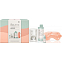 Baylis & Harding Cotswold Spa Jasmine and Eucalyptus bath milk 300 ml + aromatherapy lamp with candle + aromatherapy oil 30 ml + eye mask, cosmetic set for women