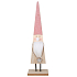 Elf with LED light 9 x 30 cm