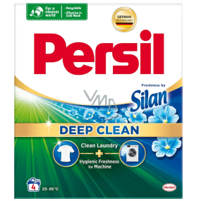 Persil Deep Clean Freshness by Silan washing powder for white and coloured laundry 4 doses 260 g