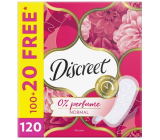 Discreet Normal deo No Perfume slip intimate pads for everyday use 120 pcs