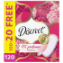 Discreet Normal deo No Perfume slip intimate pads for everyday use 120 pcs
