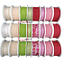 Nekupto Fabric ribbon Green spider web 2,5 m x 25 mm