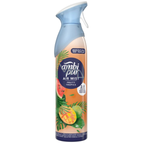 Ambi Púr Fruity Tropics - Tropical fruit air freshener spray 185 ml