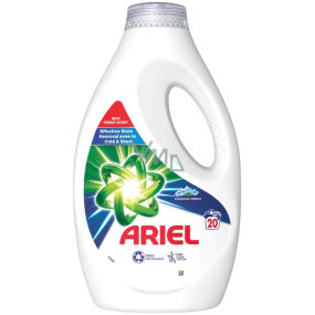 Ariel Mountain Spring liquid laundry gel for clean and fragrant, stain-free laundry 20 doses 1000 ml