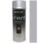 Motip Effect teplotně odolná barva ve spreji stříbrná až do 800°C 400 ml