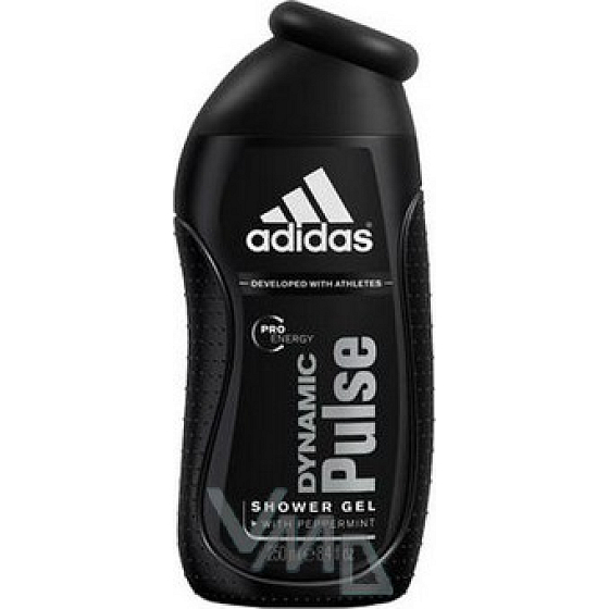 Adidas Dynamic Pulse shower gel for men 250 ml