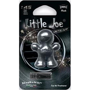 Carlson Little Joe Musk - Sandalwood and Musk Mini Car Air Freshener 1 piece Carlson Little Joe Musk - Sandalwood and Musk Mini Car Air Freshener 1 piece
