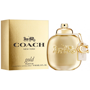Coach Gold Parfum perfume for women 90 ml