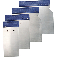 Spokar set of steel spatulas, 5 - 8 - 10 - 12 cm, 4 pieces