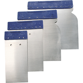Spokar set of steel spatulas, 5 - 8 - 10 - 12 cm, 4 pieces