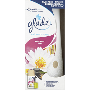 Glade Automatic Air Freshener Relaxing Zen, 269 ml