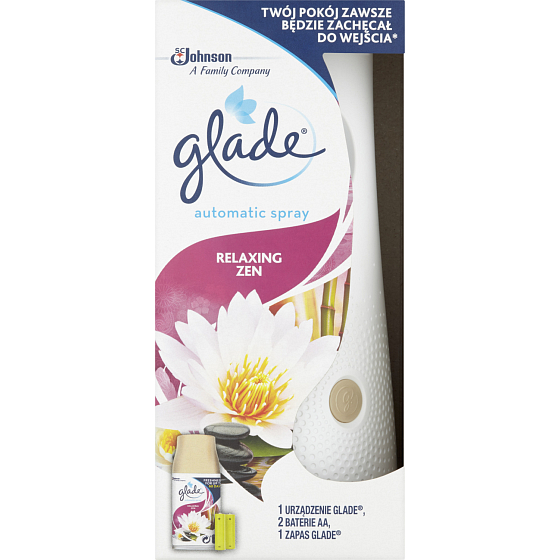 Glade Automatic Air Freshener Relaxing Zen, 269 ml