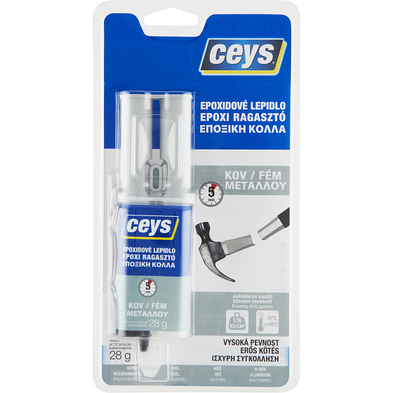 Ceys Epoxy Two-Component Adhesive, 28 g
