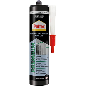 PATTEX Acrylic Sealant Premium, White, 280 ml
