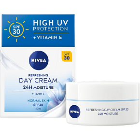 Nivea Moisturizing Day Cream for Normal Skin SPF30 50ml