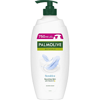 Palmolive Naturals Milk Sensitive Protein Shower Gel Pump, 750 ml