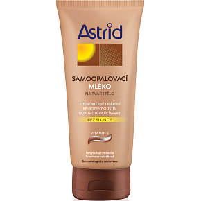 Astrid Self-Tanning Milk for Face and Body, 200 ml