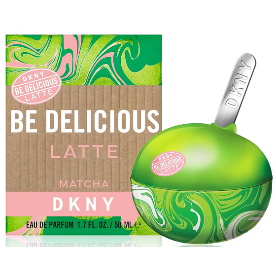 DKNY Be Delicious matcha latte perfume water for 50 ml