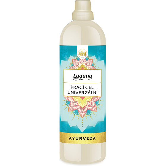 Laguna Ayurveda Universal Laundry Gel, 37 Washes, 1.3 L