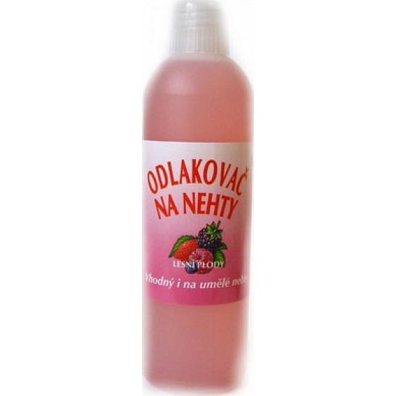 Bione Cosmetics Forest berries nail polish remover 200 ml