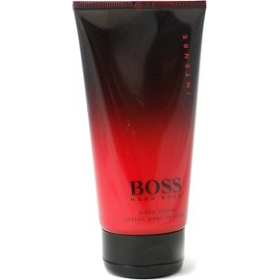 Hugo Boss Intense glittering body lotion for women 150 ml