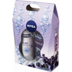 Nivea Kazinvisible shower gel 250 ml + antiperspirant spray 150 ml, for women cosmetic set
