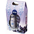 Nivea Kazinvisible shower gel 250 ml + antiperspirant spray 150 ml, for women cosmetic set
